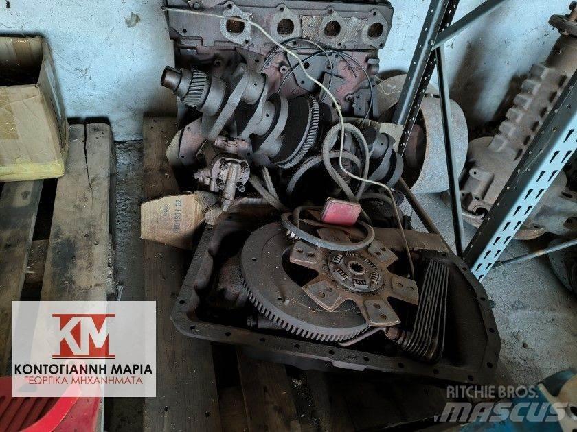 Ford 7740 Κινητήρες