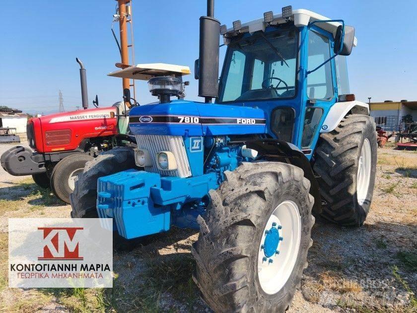 Ford 7810 Τρακτέρ