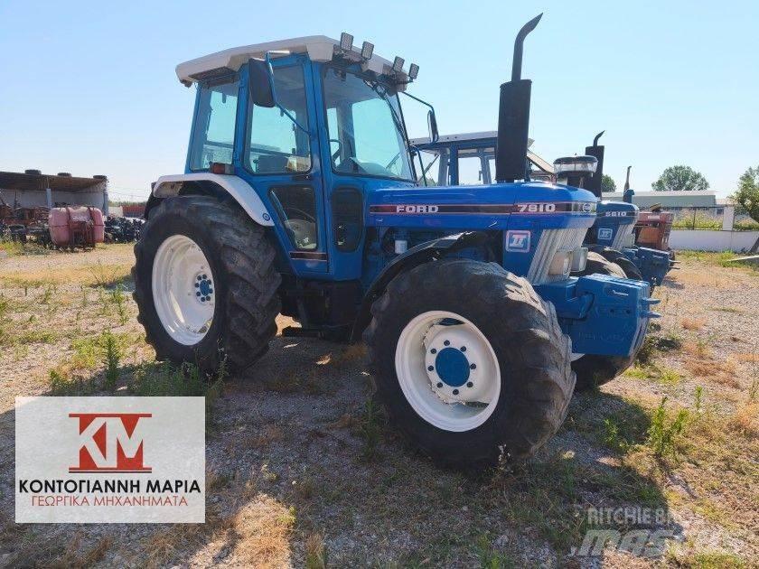 Ford 7810 Τρακτέρ