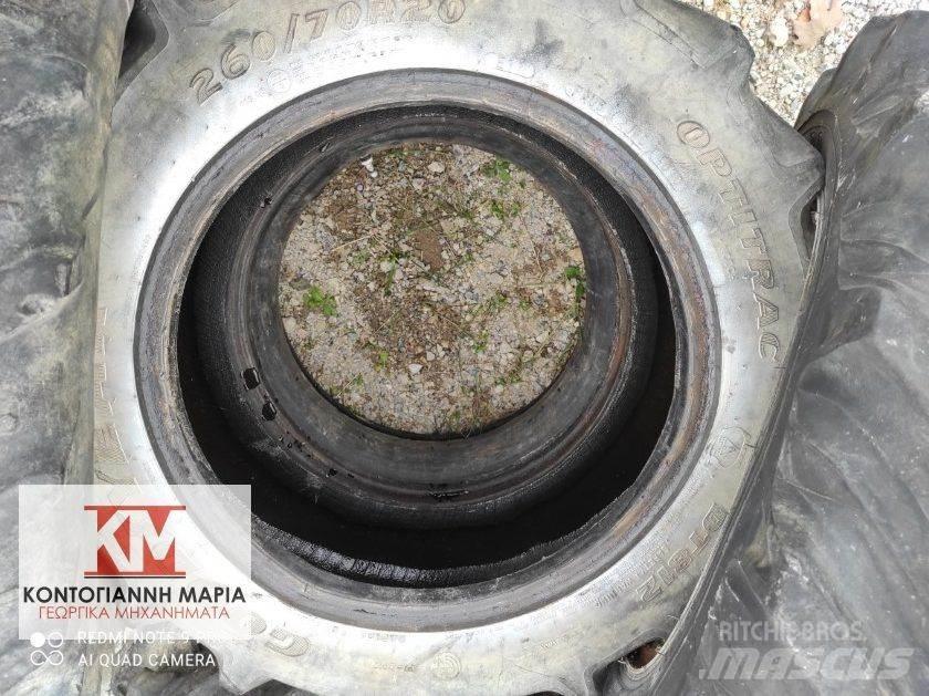 Goodyear 260/70R20 Ελαστικά και ζάντες