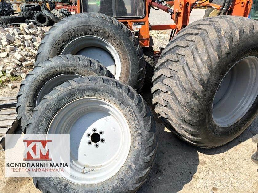 Lamborghini R2.80T Ελαστικά και ζάντες