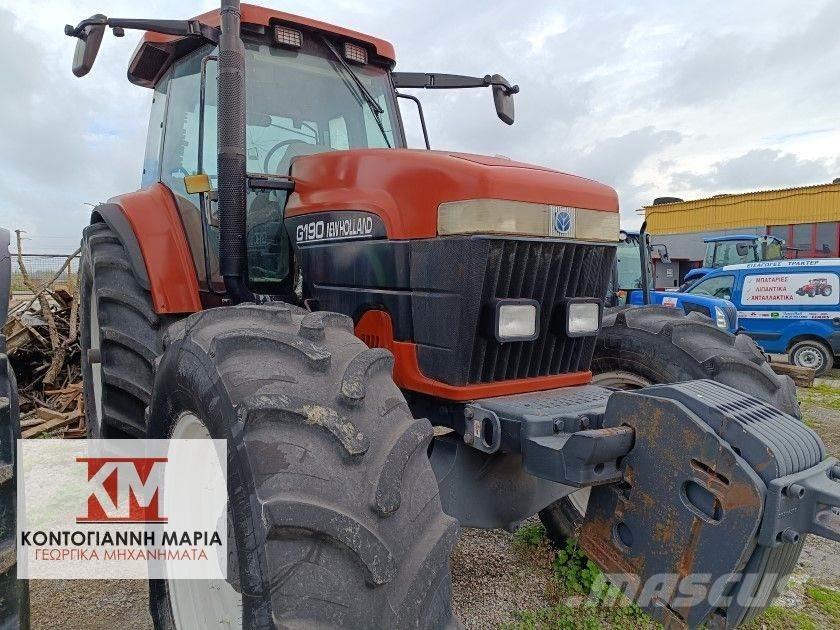 New Holland G190 Τρακτέρ