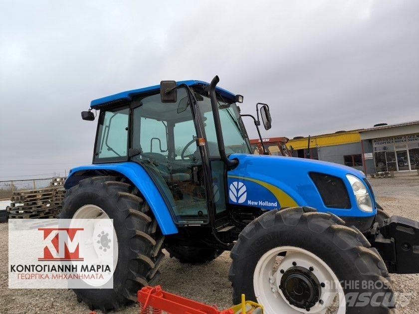 New Holland TL100A Τρακτέρ