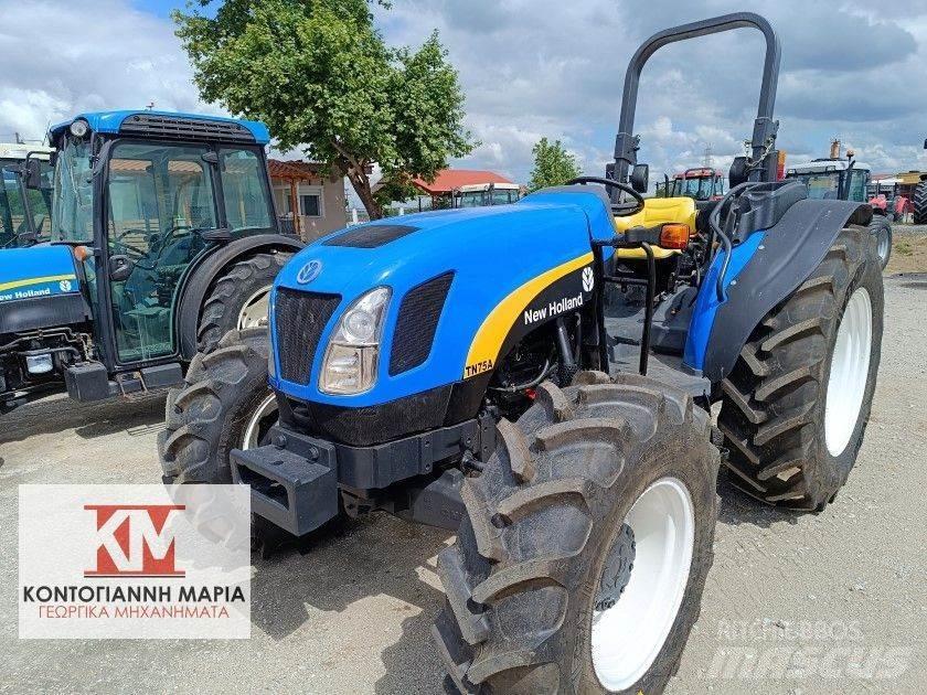New Holland TN75A Τρακτέρ
