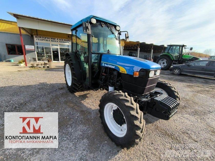 New Holland TN95F Τρακτέρ