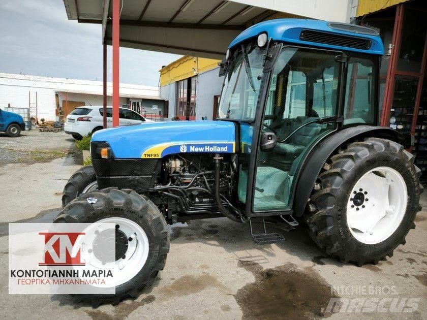 New Holland TN95F Τρακτέρ