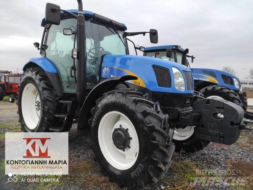 New Holland TS115A Τρακτέρ