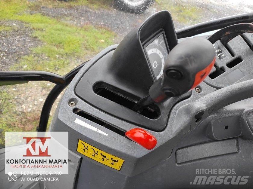 New Holland TS115A Τρακτέρ