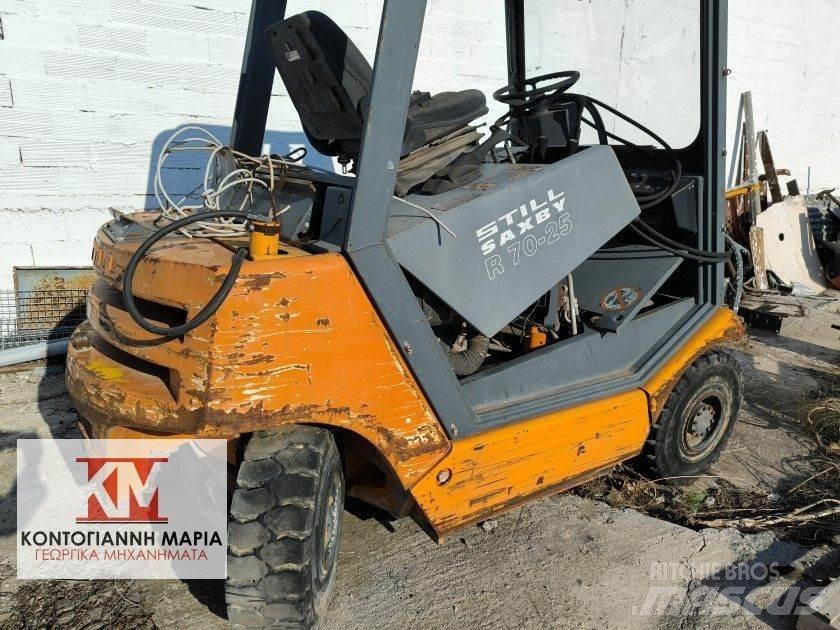 Still SAXBY R 70 - 25 Περονοφόρα ανυψωτικά κλαρκ - άλλα