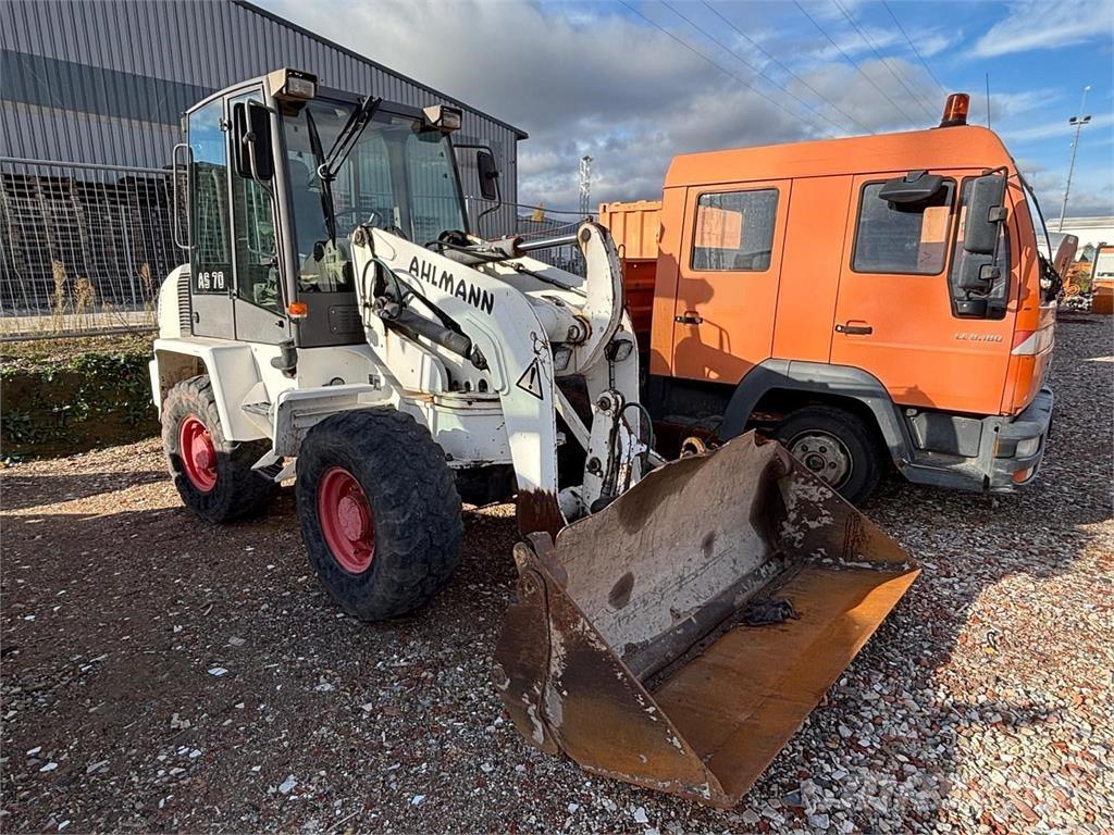 Ahlmann AS 70 Φορτωτές με λάστιχα (Τροχοφόροι)