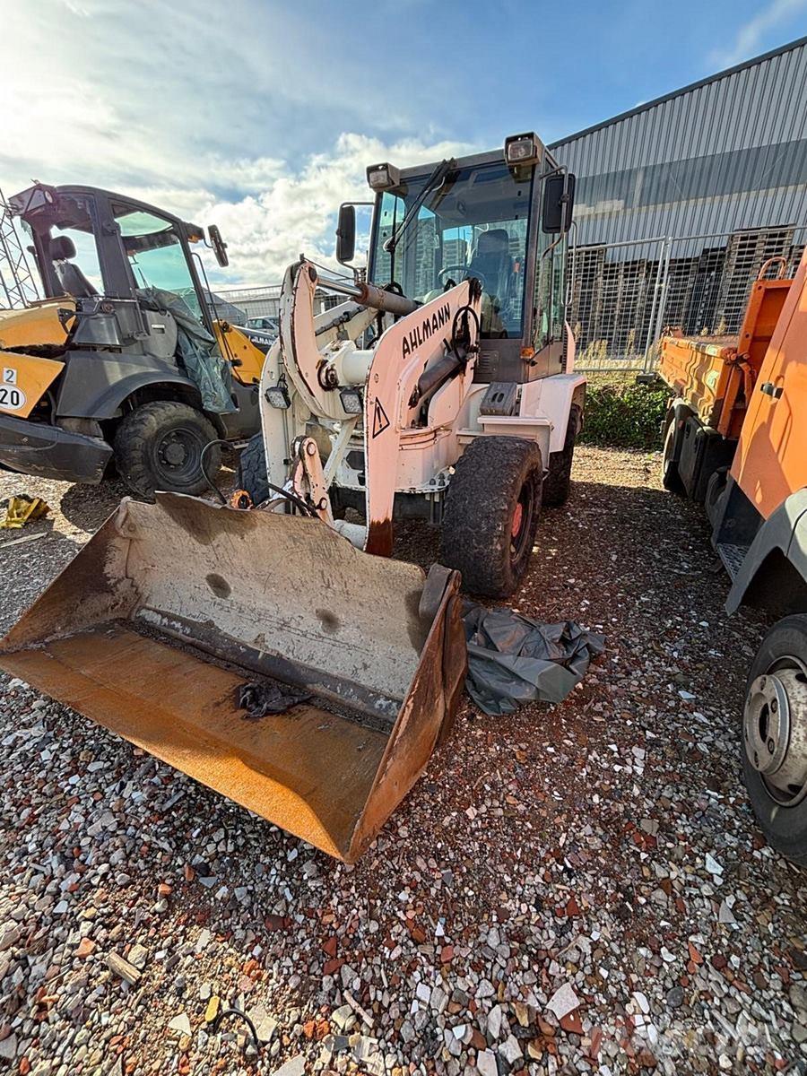 Ahlmann AS 70 Φορτωτές με λάστιχα (Τροχοφόροι)