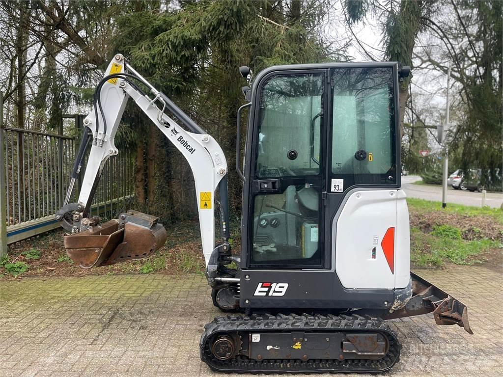 Bobcat E 19 Εκσκαφάκι (διαβολάκι) < 7t