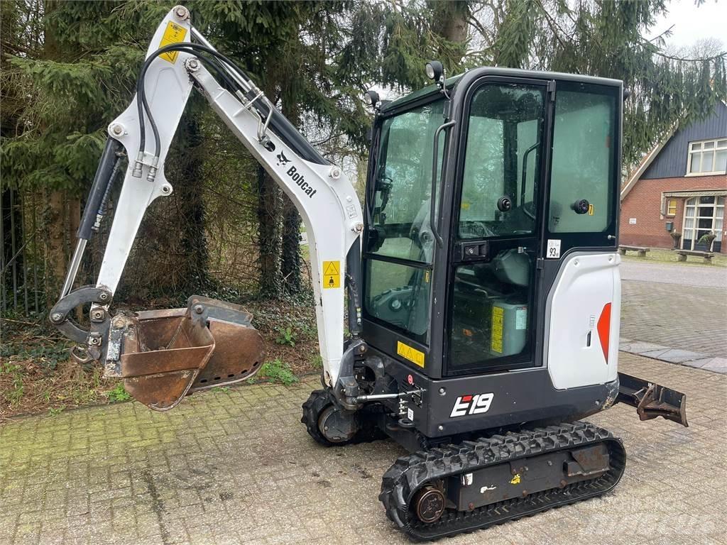 Bobcat E 19 Εκσκαφάκι (διαβολάκι) < 7t