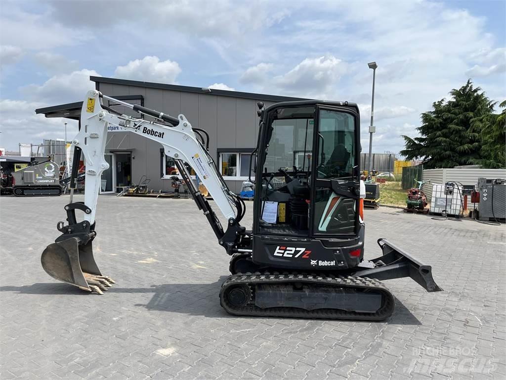 Bobcat E 27z Εκσκαφάκι (διαβολάκι) < 7t