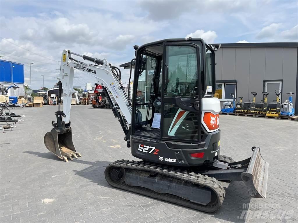 Bobcat E 27z Εκσκαφάκι (διαβολάκι) < 7t
