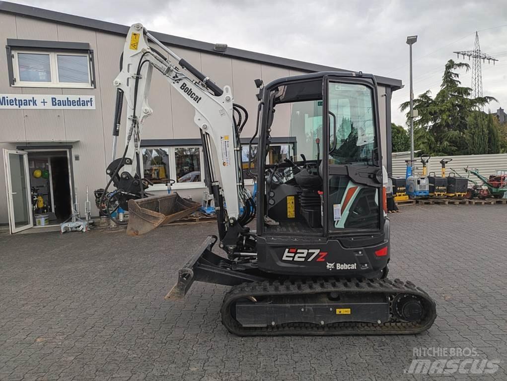 Bobcat E 27z Εκσκαφάκι (διαβολάκι) < 7t