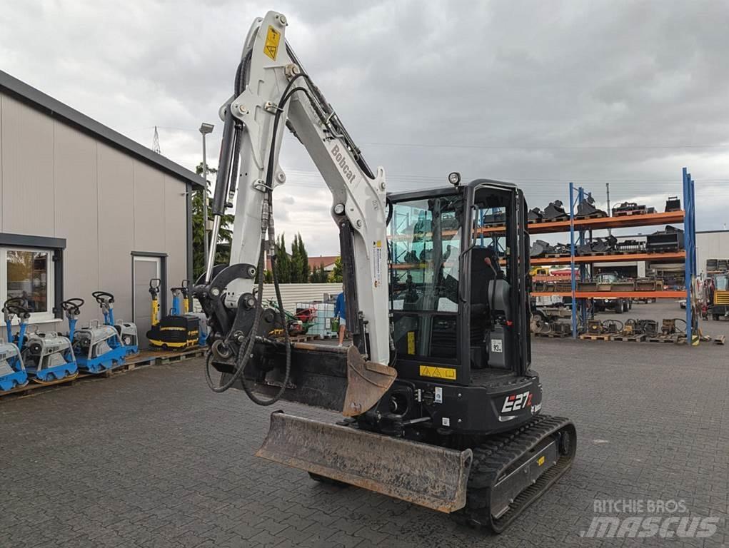 Bobcat E 27z Εκσκαφάκι (διαβολάκι) < 7t