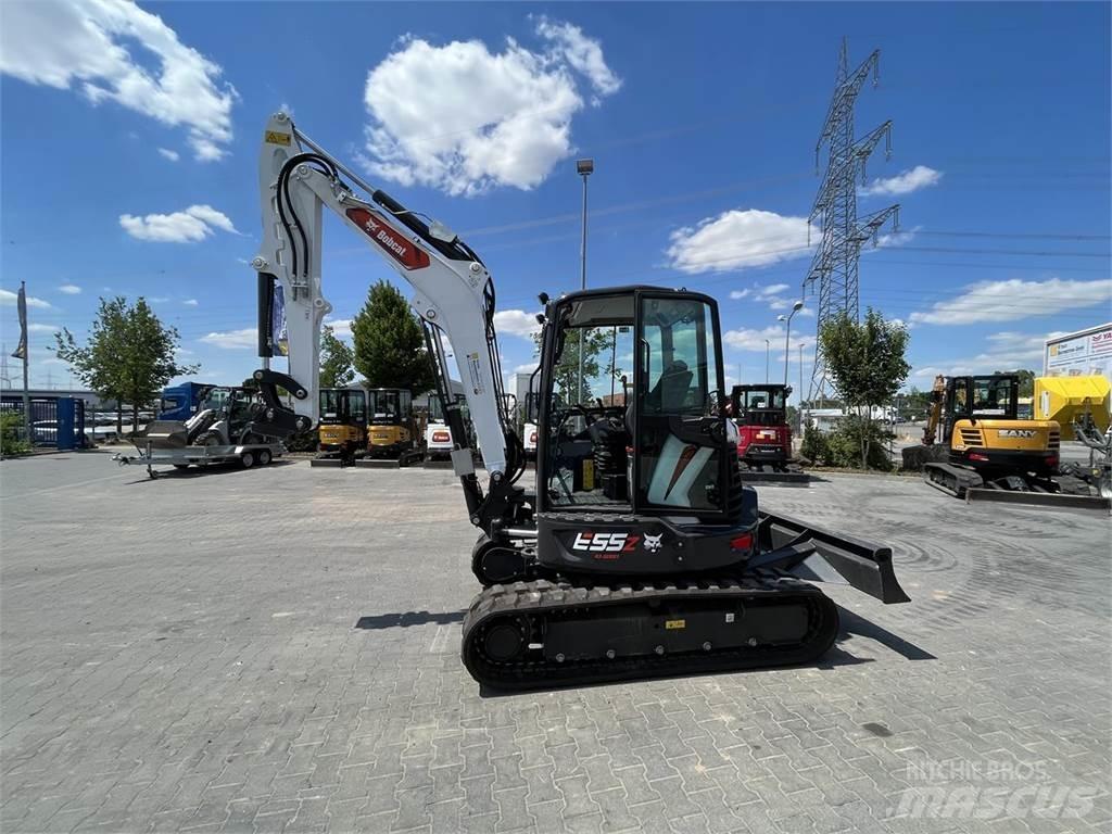 Bobcat E 55 z Εκσκαφάκι (διαβολάκι) < 7t