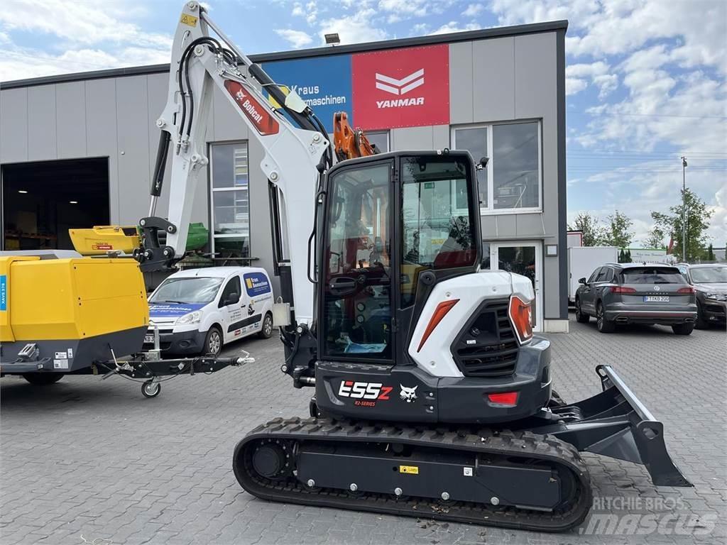 Bobcat E 55 z Εκσκαφάκι (διαβολάκι) < 7t