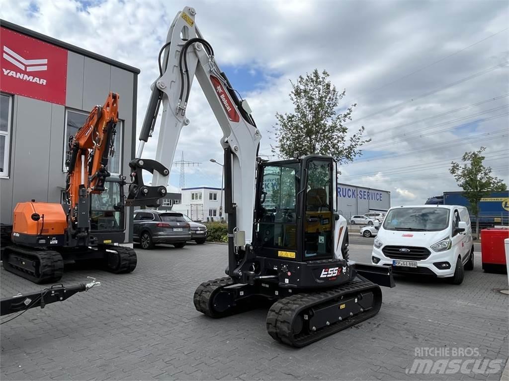 Bobcat E 55 z Εκσκαφάκι (διαβολάκι) < 7t