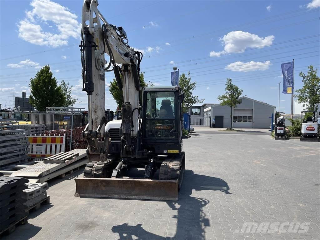 Bobcat E 85 Εκσκαφάκι (διαβολάκι) < 7t