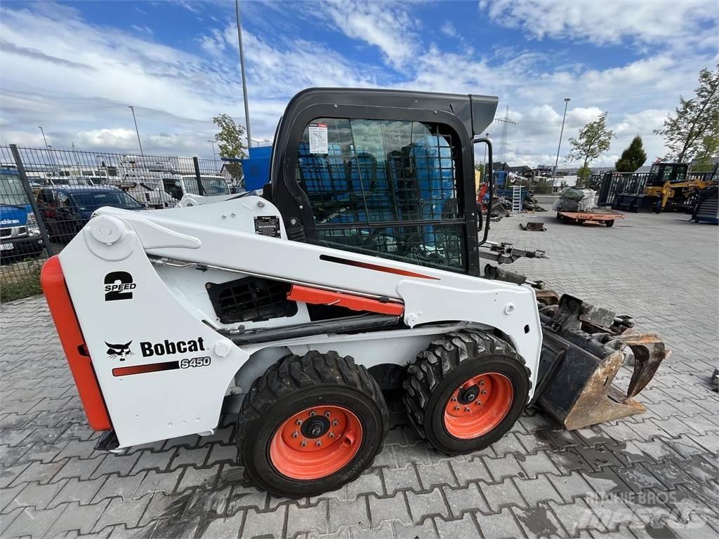 Bobcat S450 Φορτωτάκια