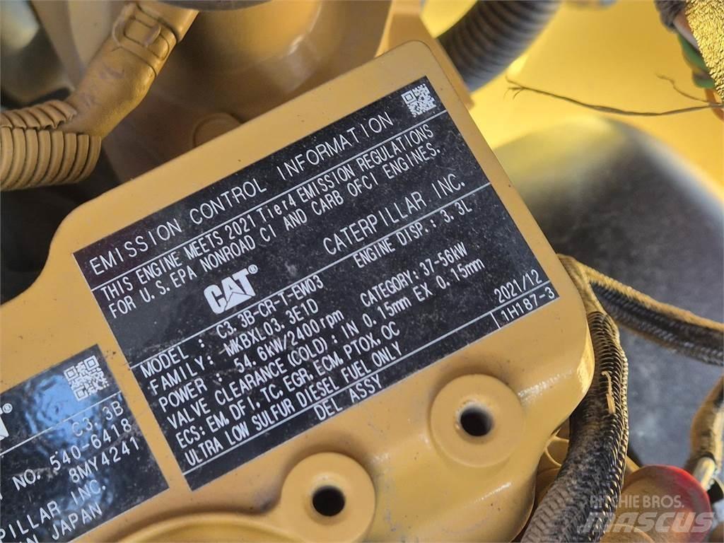 CAT 908 M Φορτωτές με λάστιχα (Τροχοφόροι)