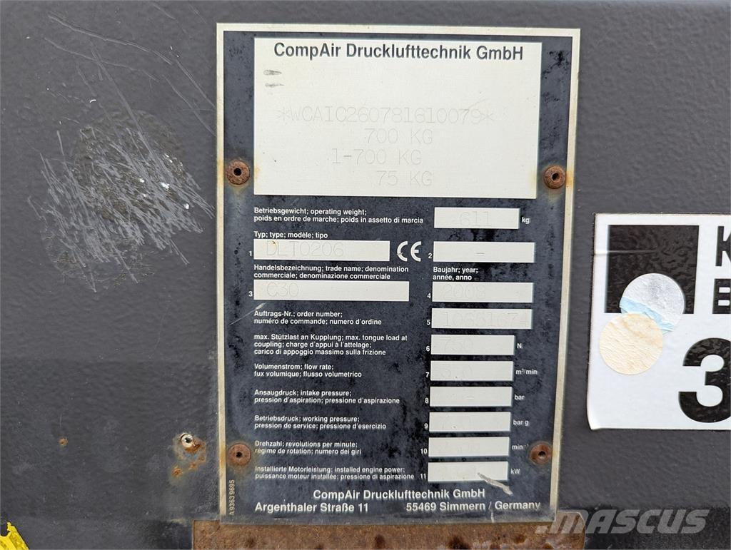 Compair C 30 Συμπιεστές