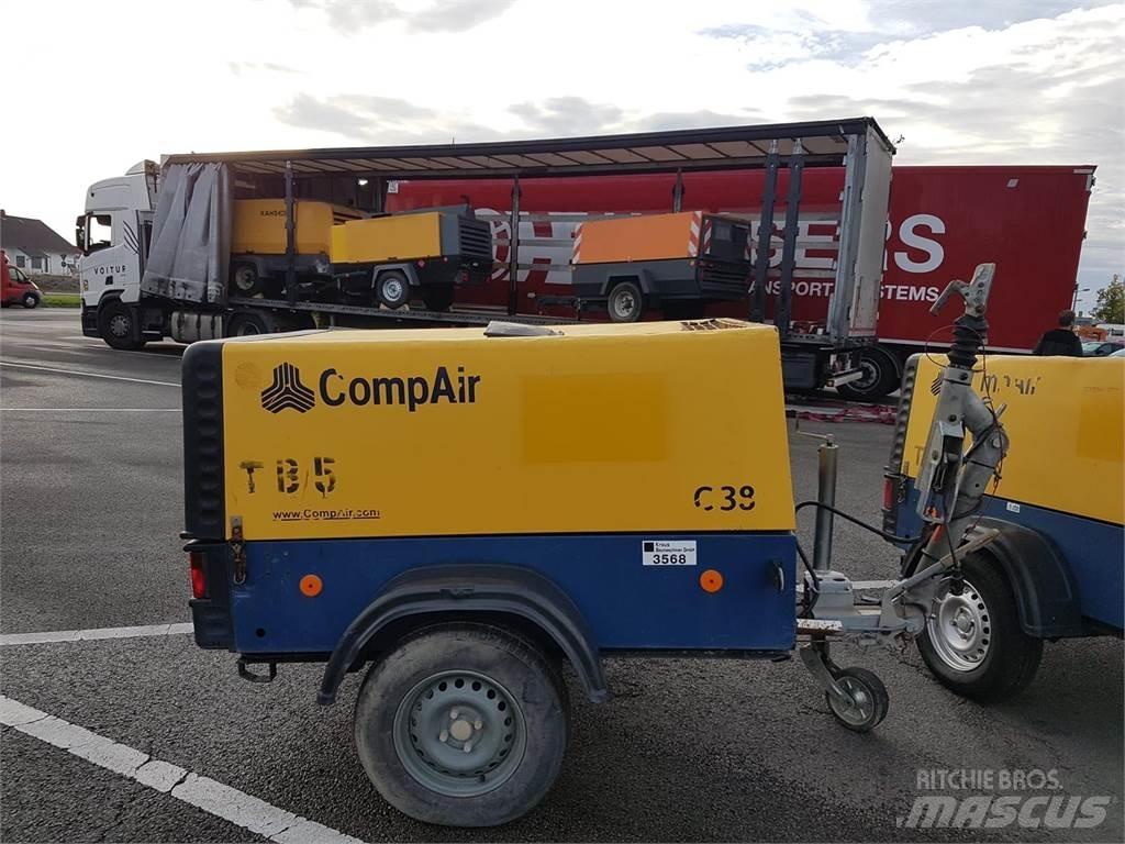 Compair C38 Συμπιεστές
