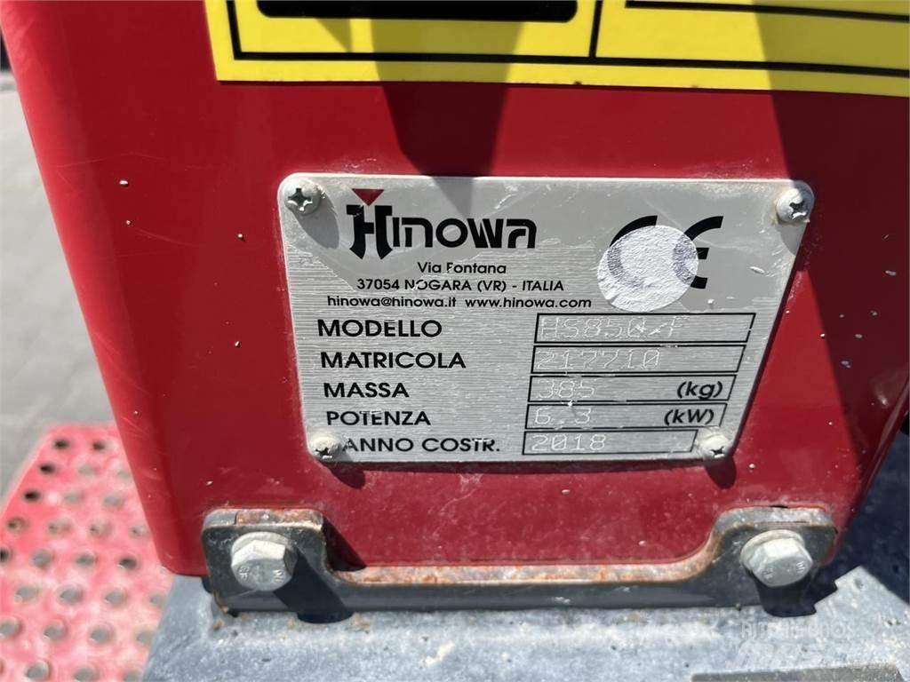 Hinowa HS850 Dumpers εργοταξίου