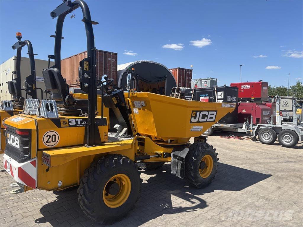 JCB 3STH-2S5 Dumpers εργοταξίου