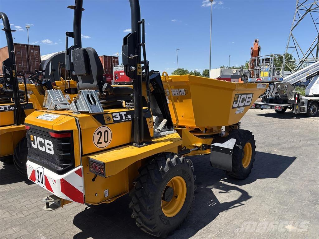 JCB 3STH-2S5 Dumpers εργοταξίου