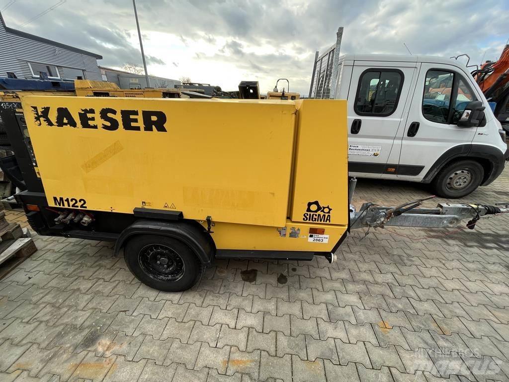 Kaeser M 122 Συμπιεστές