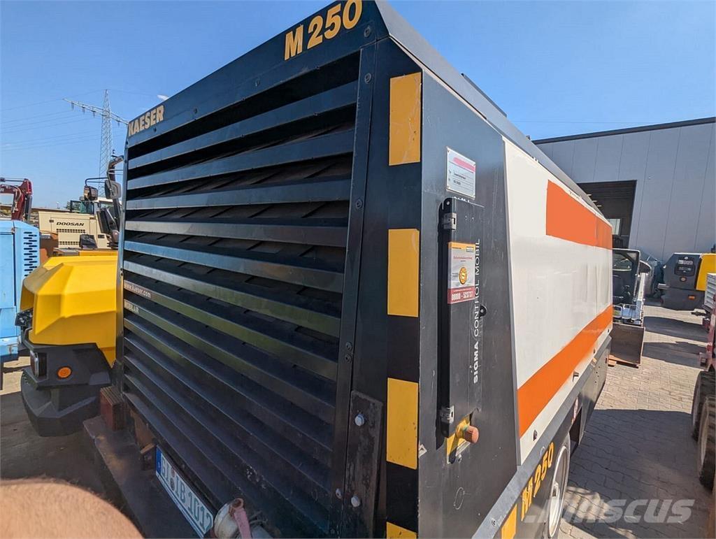 Kaeser M250 Συμπιεστές
