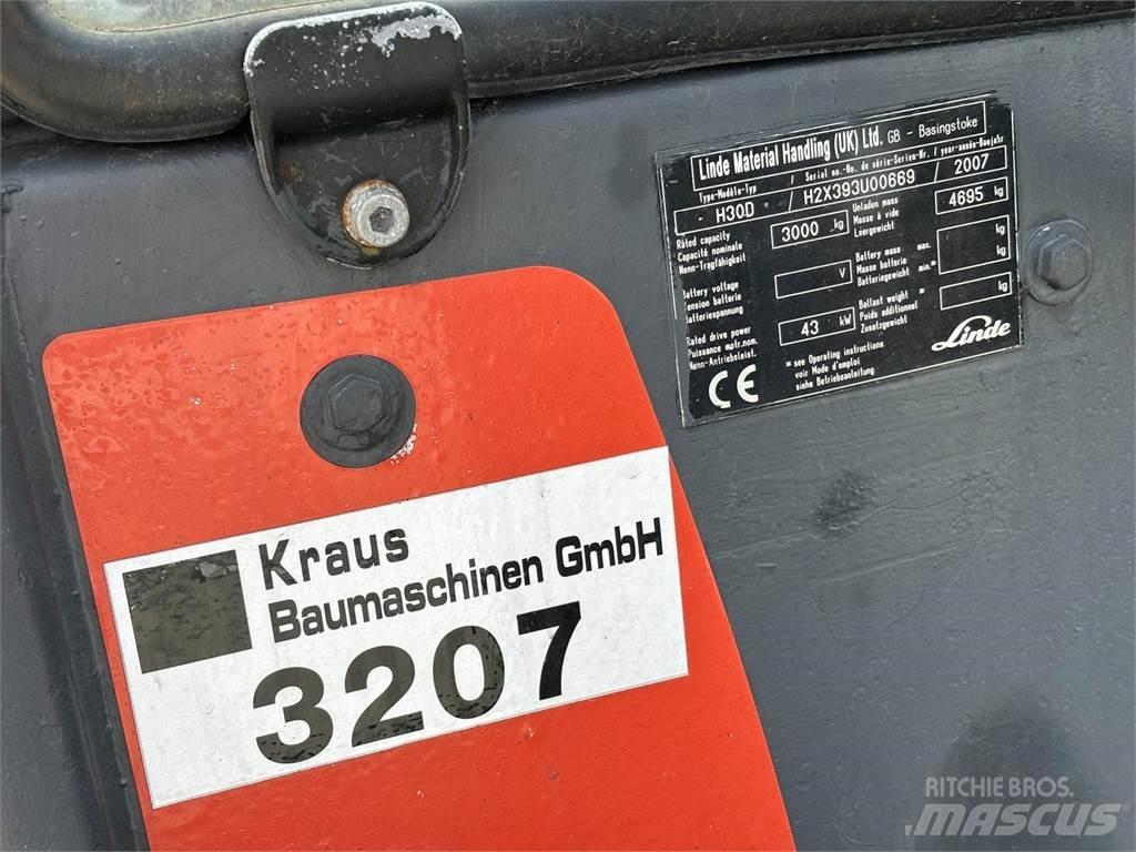 Linde H30D Περονοφόρα ανυψωτικά κλαρκ - άλλα