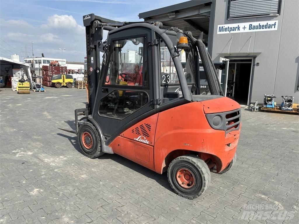 Linde H30D Περονοφόρα ανυψωτικά κλαρκ - άλλα