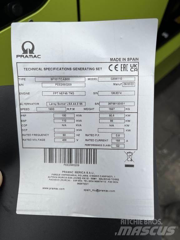 Pramac GSW110 Άλλες γεννήτριες