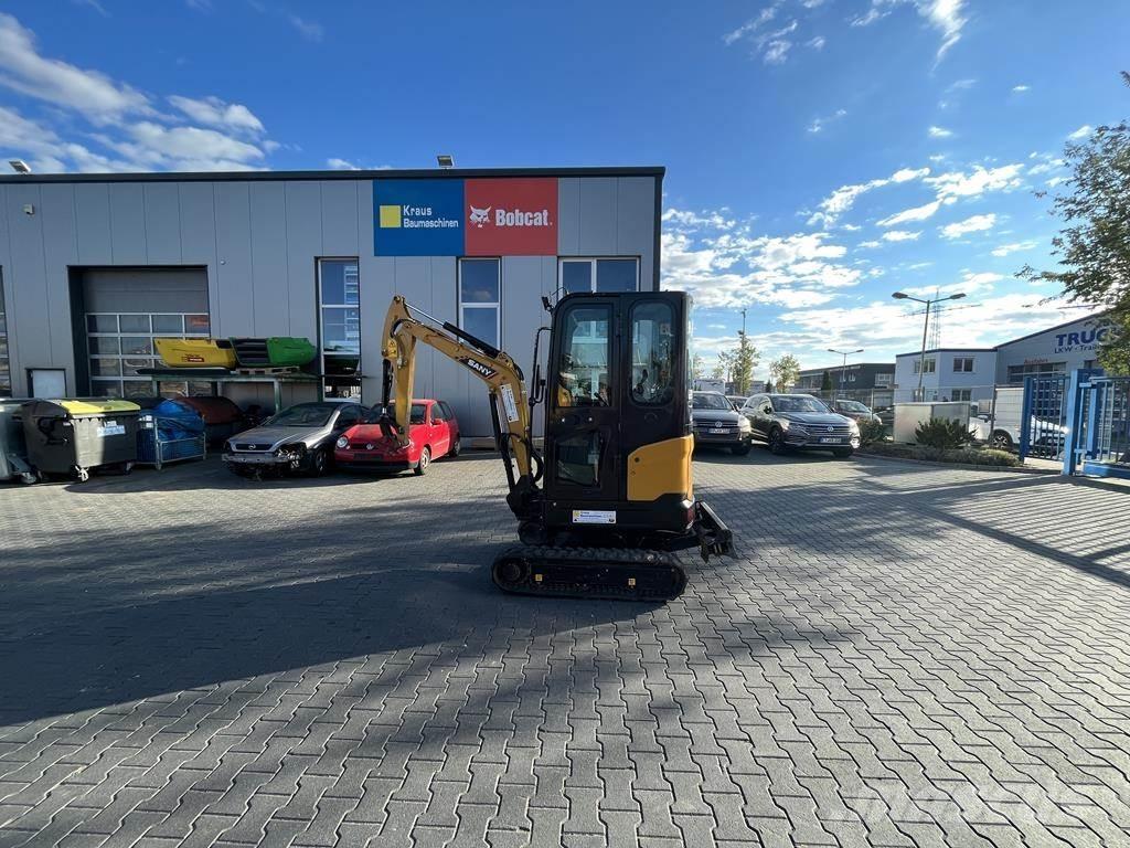 Sany SY 18 C Εκσκαφάκι (διαβολάκι) < 7t