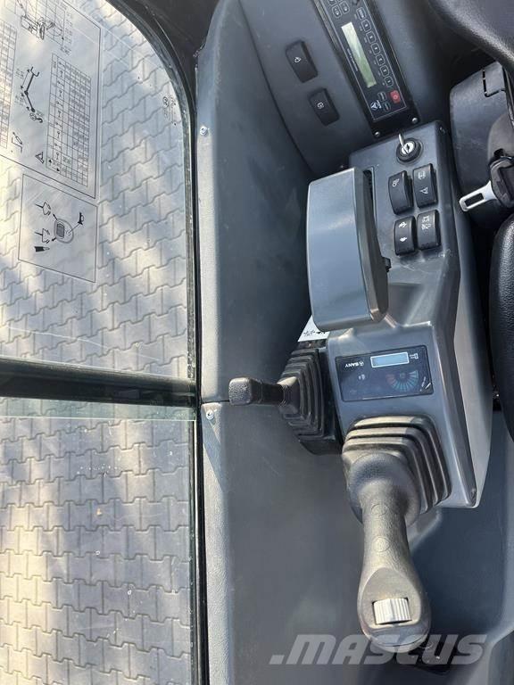 Sany SY 18 C Εκσκαφάκι (διαβολάκι) < 7t