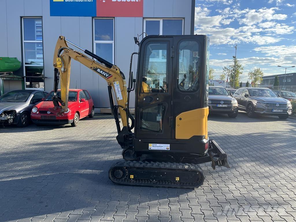 Sany SY 18 C Εκσκαφάκι (διαβολάκι) < 7t