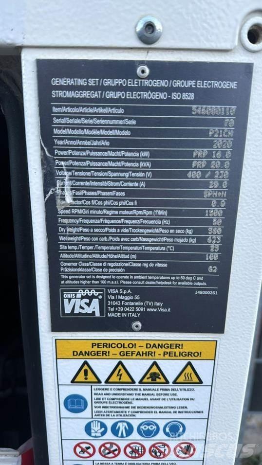 Visa P21CK Άλλες γεννήτριες