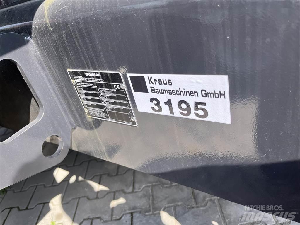 Yanmar B110W Εκσκαφείς με τροχούς - λάστιχα