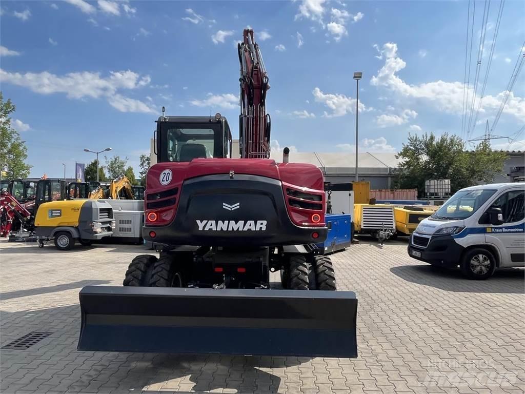 Yanmar B110W Εκσκαφείς με τροχούς - λάστιχα