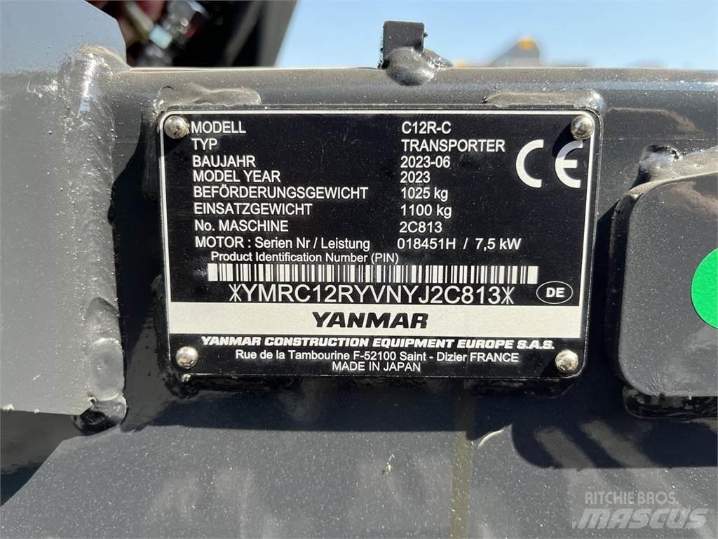 Yanmar C12R-C Dumpers εργοταξίου