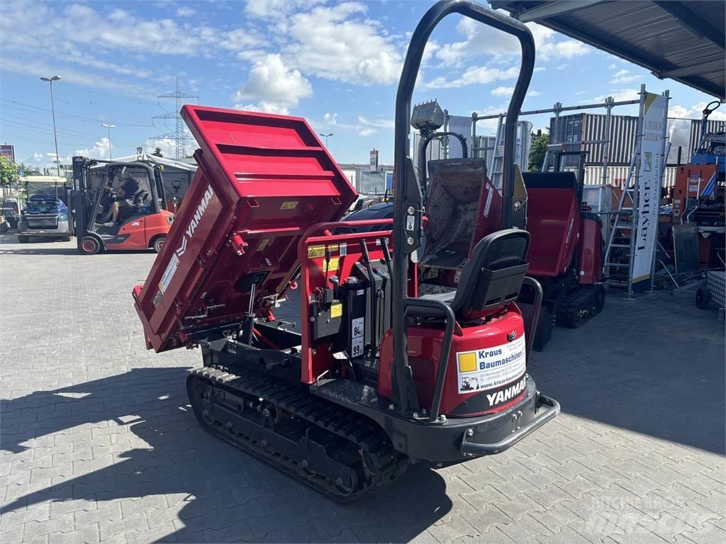 Yanmar C12R-C Dumpers εργοταξίου