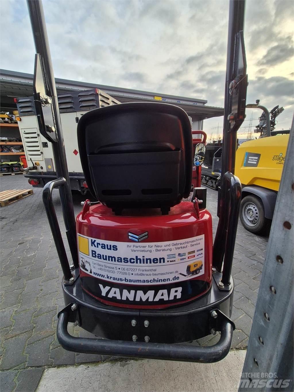 Yanmar C12R-C Dumpers εργοταξίου