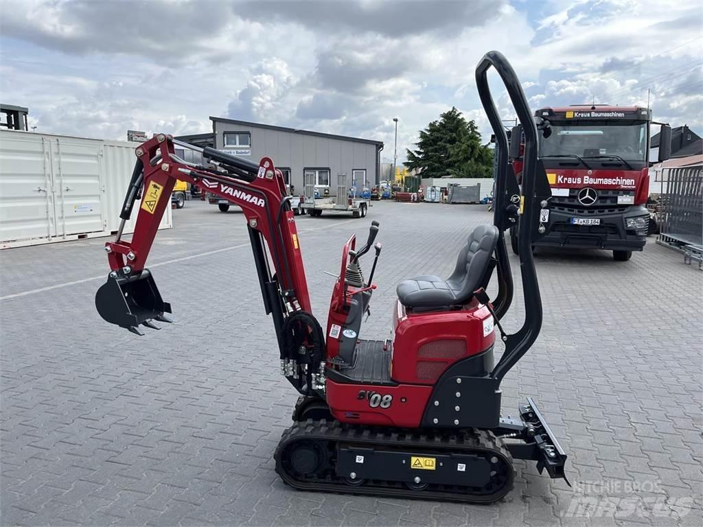 Yanmar SV08 Εκσκαφάκι (διαβολάκι) < 7t