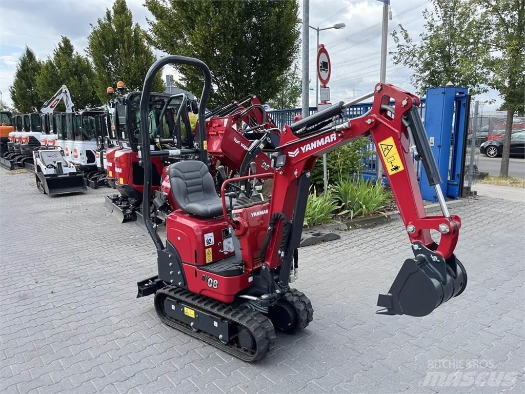 Yanmar SV08 Εκσκαφάκι (διαβολάκι) < 7t