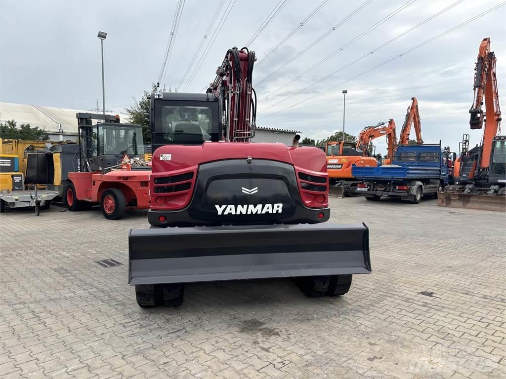 Yanmar SV120 Εκσκαφείς με ερπύστριες