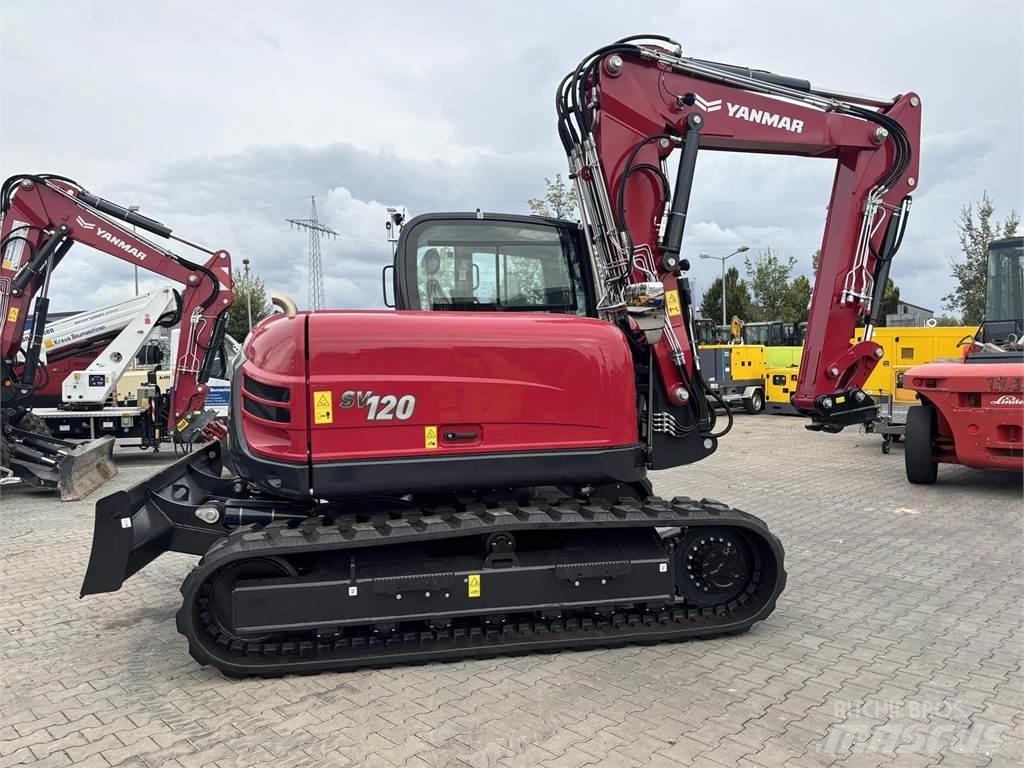 Yanmar SV120 Εκσκαφείς με ερπύστριες